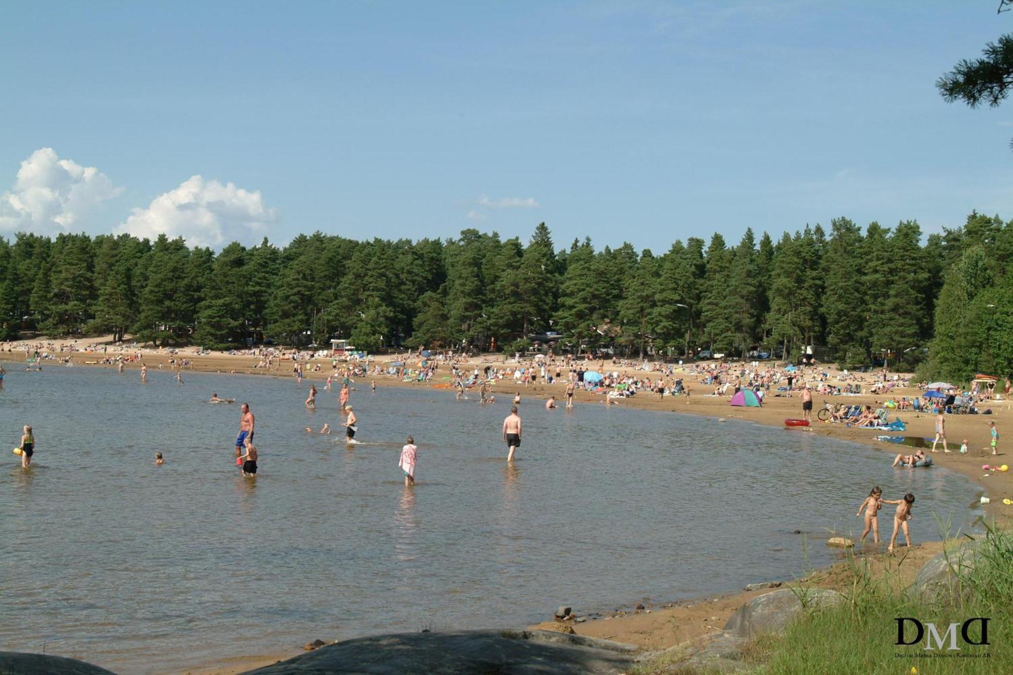 Karlstad Swecamp Bomstadbaden Luaran gambar