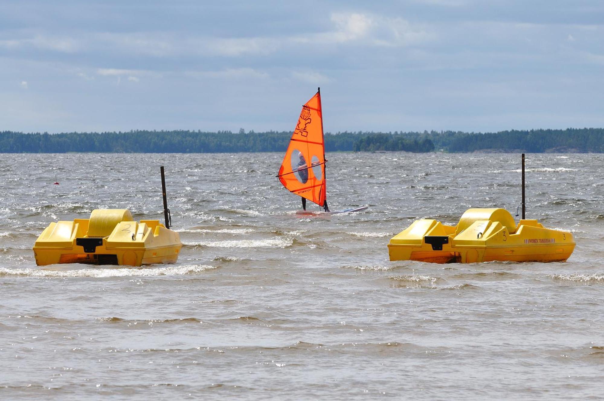 Karlstad Swecamp Bomstadbaden Luaran gambar