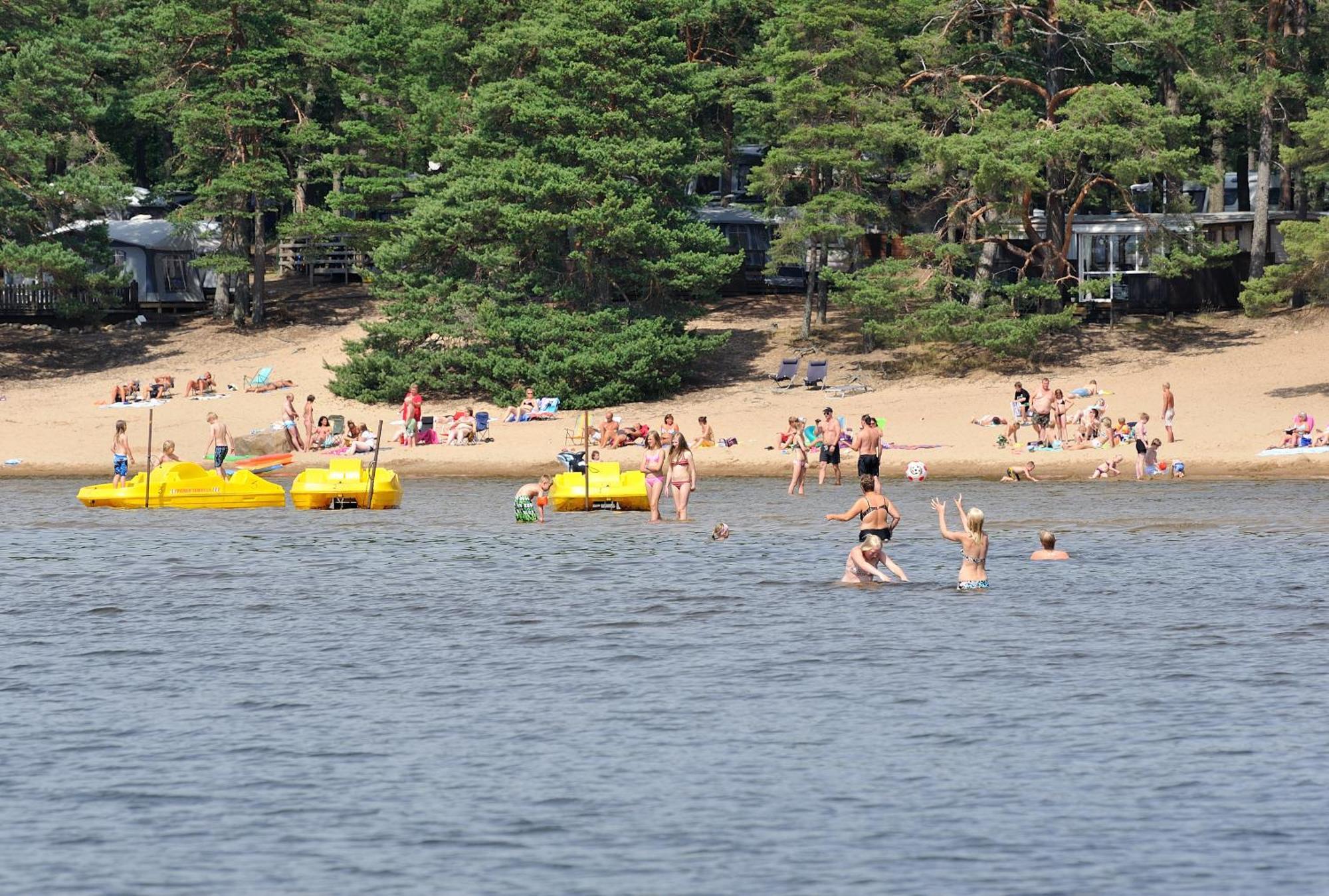 Karlstad Swecamp Bomstadbaden Luaran gambar