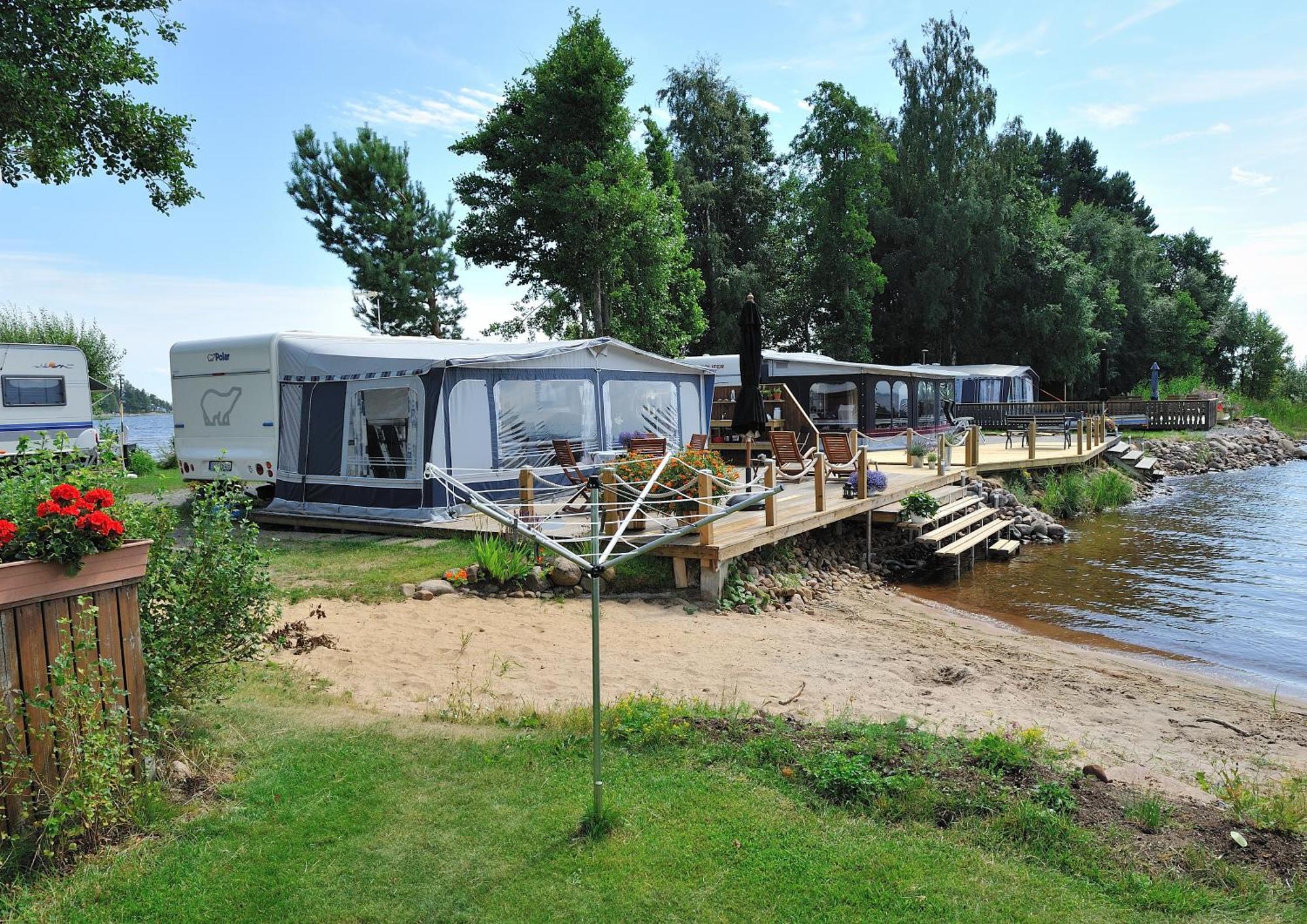 Karlstad Swecamp Bomstadbaden Luaran gambar